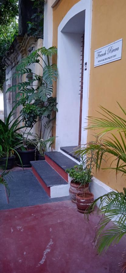 French Rivera Guest House 蓬蒂切里 外观 照片